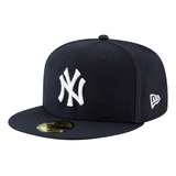 Gorra New Era 59fifty Ny Yankees En Azul  70331909