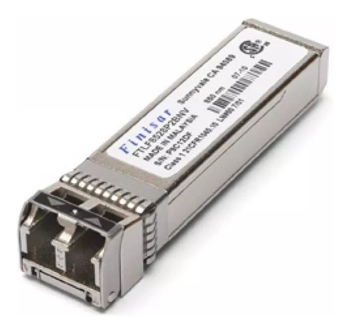 Plrxpl-vc-sh4-23-n, 8g Sfp+ 850 Nm Limiting Transceiver