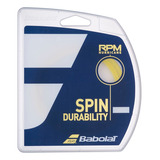 Cuerda Babolat Rpm Hurricane 12m Calibre 1.25 Amarillo