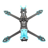 Quadricóptero Frame De 5 Mm Drone Carbon Mark4 Lannrc Contro