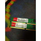 8gb Memória Ram - 2x4gb - 1333 Mhz - Ddr3