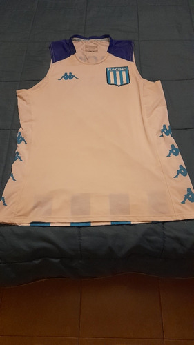 Musculosa Racing Club Kappa Original Talle M Oferta!