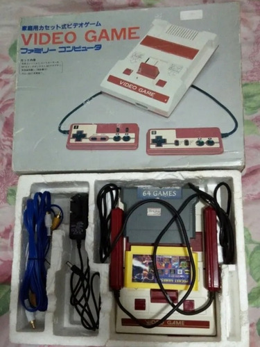 Nes Nintendo Console Famicom 