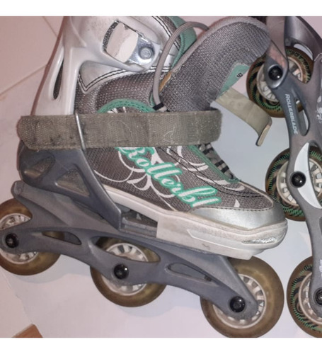 Roller Blade Combo, Usados, Mujer, 4 Size Extendible.