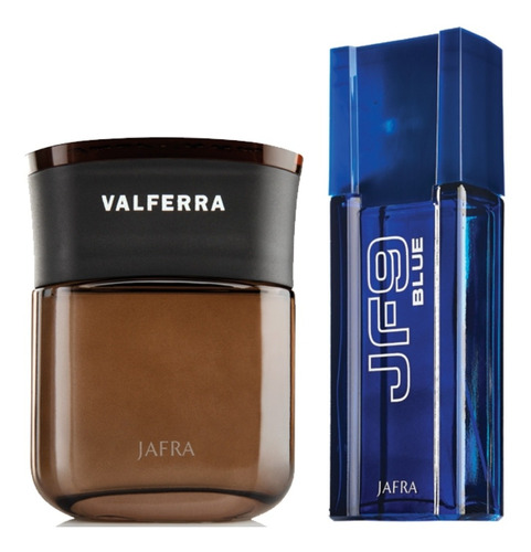 Jafra Valferra & Jf9 Blue Original Set De 2 Perfumes