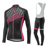 Mujer Liv Team Ciclismo Jersey Traje Bicicleta W/bolsas