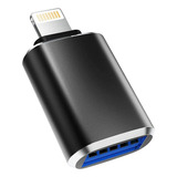 Convertidor Adaptador Para iPhone Otg Usb 3.0 Carga Rapida