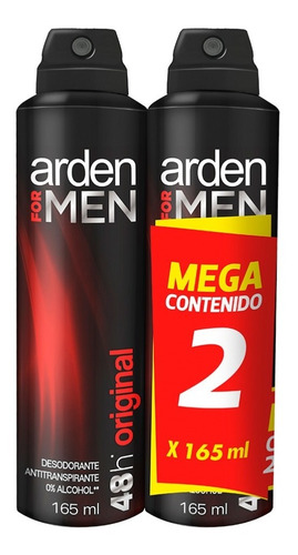 Desodorante Arden For Men Origina - mL a $150
