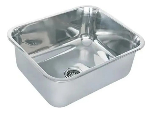 Cuba Aço Inox Industrial 50x40x20 430 - Tecnocuba