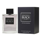 Antonio Banderas Black Seduction 200 Ml Edt Spray De Antonio