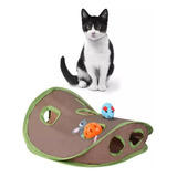 Juguete Interactivo Para Mascotas Gatos Tunel, Raton, Caza 