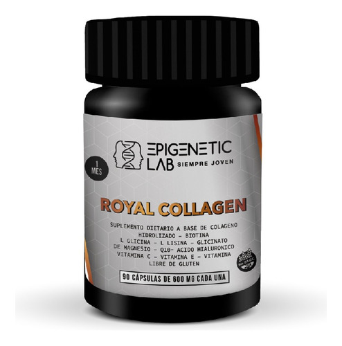 Colageno Activador Royal Collagen 90 Caps Epigeneticlab