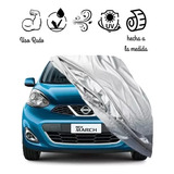 Funda Cubreauto Afelpada Premium Nissan March 2019