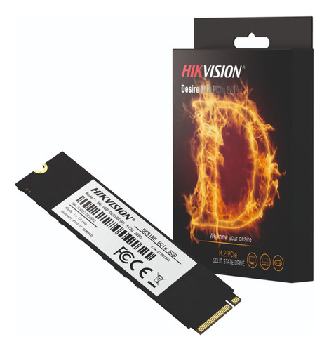 Disco Ssd M.2 512g Hikvision Desire Nvme Color Negro