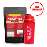 Suplemento Em Pó Red Fit Nutrition Creatina Pura 500g