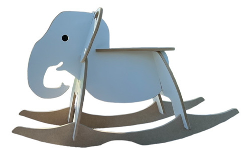 Elefante Mecedor Mdf Encastrable