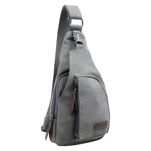 Mariconera Crossbody Pechera Mochila Hombro Versatil Canvas