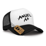 Gorra Anuel Aa Real Hasta La Muerte Rhlm - Mapuer Remeras