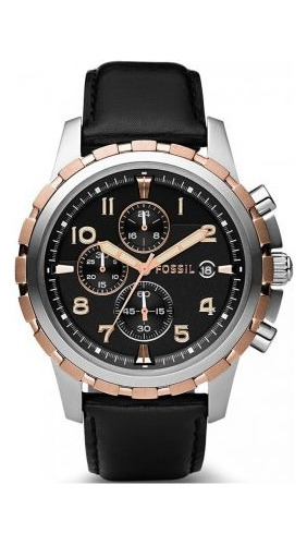 Relógio Masculino Fossil Chronograph Com Estojo Mostrador