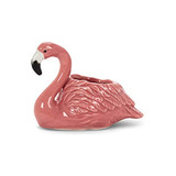 Macetero Pequeño Flamingo Minikin310, 1 Unidad, Rosa