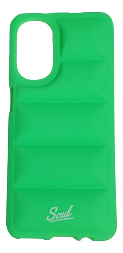 Funda Para Motorola E32 - G22 - E22i Puffer