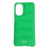 Funda Para Motorola E32 - G22 - E22i Puffer