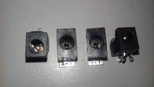 Conector  Jack Femea P4  Lote 4 Peças