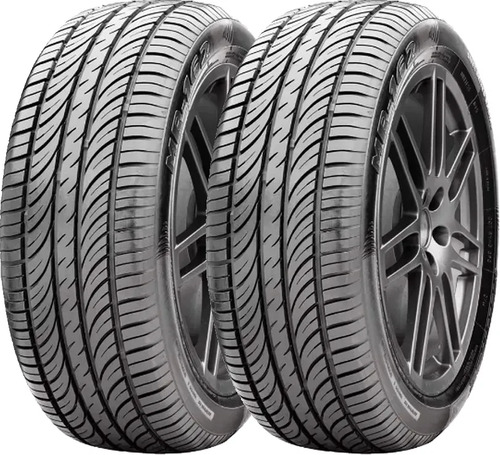 Kit De 2 Llantas Mirage Mr-162 Lt 165/70r14 81 T