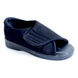Zapato Para Diabético De Neopreno Broche De Velcro Calzado