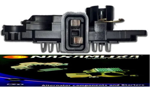 Regulador Alternador Ford Fiesta Renault Symbol Kangoo Ib239 Foto 6