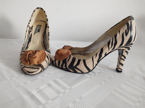 Zapatos Stilettos - Animal Print