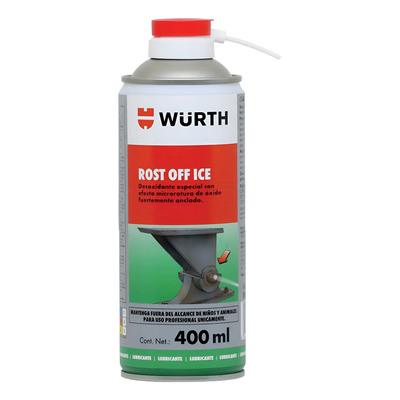 Rost Off Ice Aflojatodo Por Congelamiento Wurth® 400ml | Envío gratis
