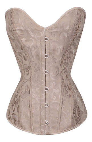 Corset B 7991 Para Mujer, Estilo Gótico, Vintage, Para Fiest