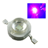 Led Chips 3w Uv 395-400nm Ultra Violeta Luz Negra