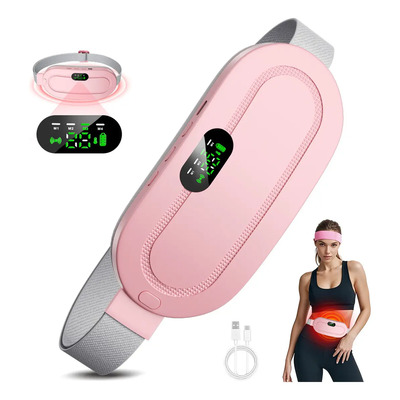 Cinturon Eléctrico Bolsa Termica Para Colicos Menstruales Akioek,control De Temperatura Inteligente Con 3 Niveles Ajustables | MercadoLibre