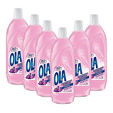 Kit 6 Lava Roupas Ola Original 1l