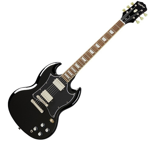 Guitarra EpiPhone Sg Standard Ebony Negra 