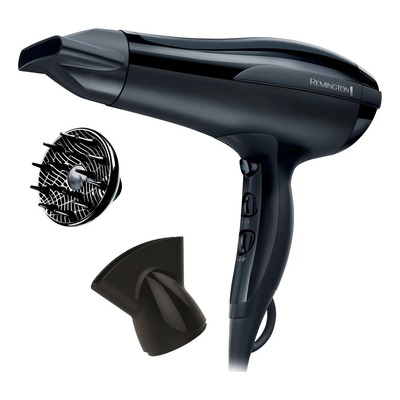 Secador De Cabello Remington D5210c Cerámica Avanzada Y Aceite De Coco Shine Therapy | Meses sin interés