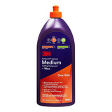 3m Perfect-it Gelcoat Medium Corte Compuesto + Cera (36106) 