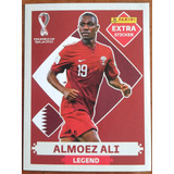 Figurinha Copa 2022 Legend Bordo Almoez Ali