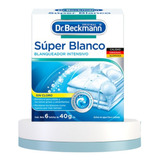 Dr Beckmann Super Blanco Blanqueador Intensivo Sin Cloro 40g