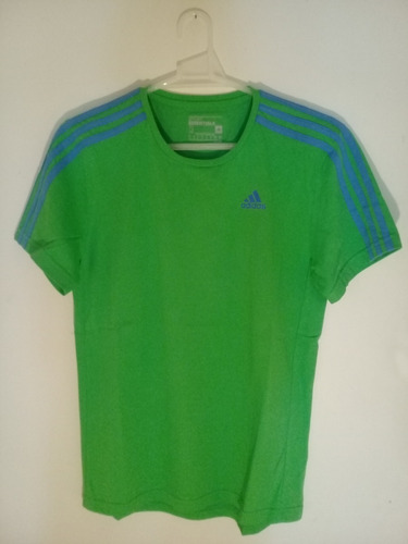 Remera adidas Sport Essentials Climalite 3 Tiras Talle S