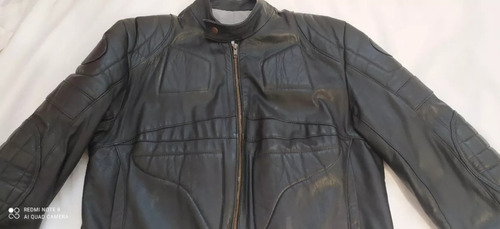 Campera Cuero Oveja Moto