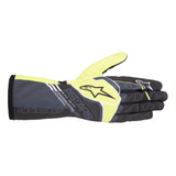 Guantes Kart Astars Niño Race V2 Corporate Neg/am