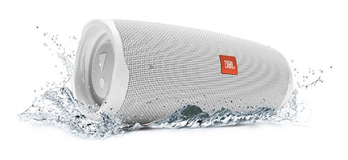 Parlante Jbl Charge 4 Portátil Bluetooth Waterproof Blanco