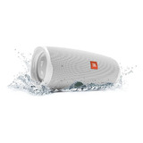 Parlante Jbl Charge 4 Portátil Bluetooth Waterproof Blanco