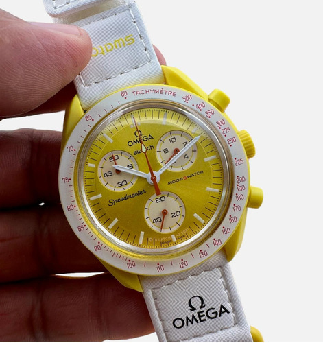 Reloj Premium Swatch Mision Al Sol Caja Y Certificados 