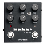 Pedal Fuhrmann Bass + Preamp Eq Drive Ba01 | 1 Ano