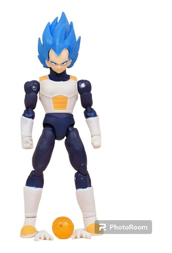 Figura De Acción Dragón Ball Z Vegeta Articulada