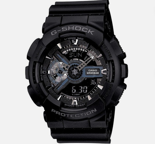 Reloj Casio Gshock Negro Completo Original Contra Impacto